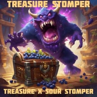 Treasure Stomper Sticker (Fem Auto)