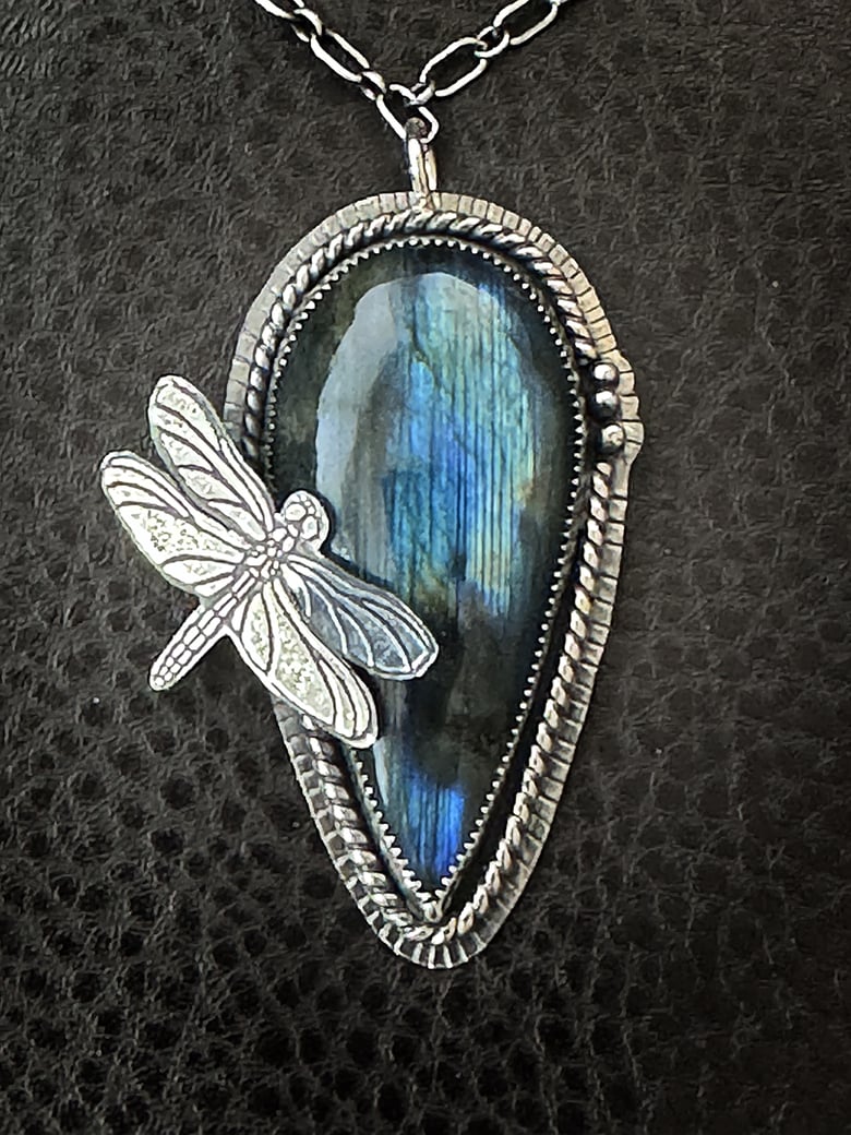 Image of Dragonfly Pendant