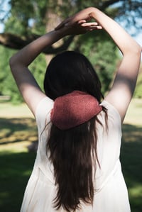 Image 9 of Pelham Hand Knit Kerchief (Merino & Silk)