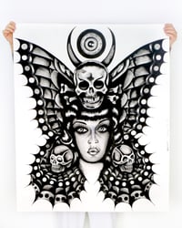 Death butterfly