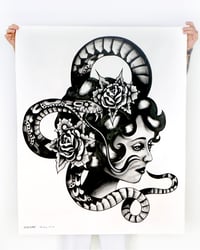 Femme serpent
