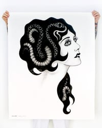 Snake woman