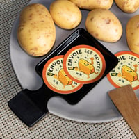 Image 1 of Raclette - Mirror sticker