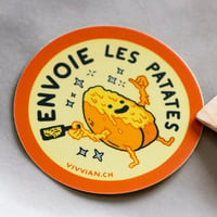 Image 2 of Raclette - Mirror sticker