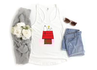Snoopy Sleeping