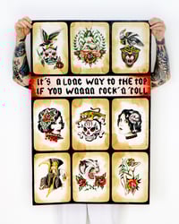 It's a long way to the top if you wanna rock'n'roll