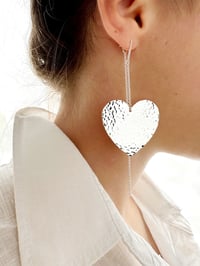 Image 2 of Boucles d'oreille IDYLLE Argent