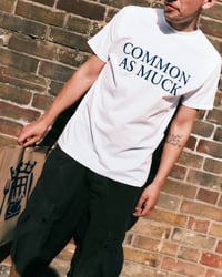 Image 2 of COMMON AS MUCK T SHIRT X CORBIN SHAW