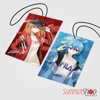 Image 1 of Evangelion - Rei Ayanami Hypebeast & Asuka Langley Hypebeast Air Freshener