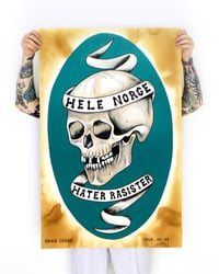 Hele Norge hater racister