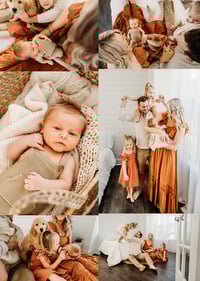 Image 1 of Lifestyle Newborn Session