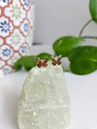 Image 2 of Butterfly Studs 