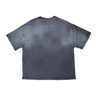 Image 2 of 24/7 basic tee - stone washed grey