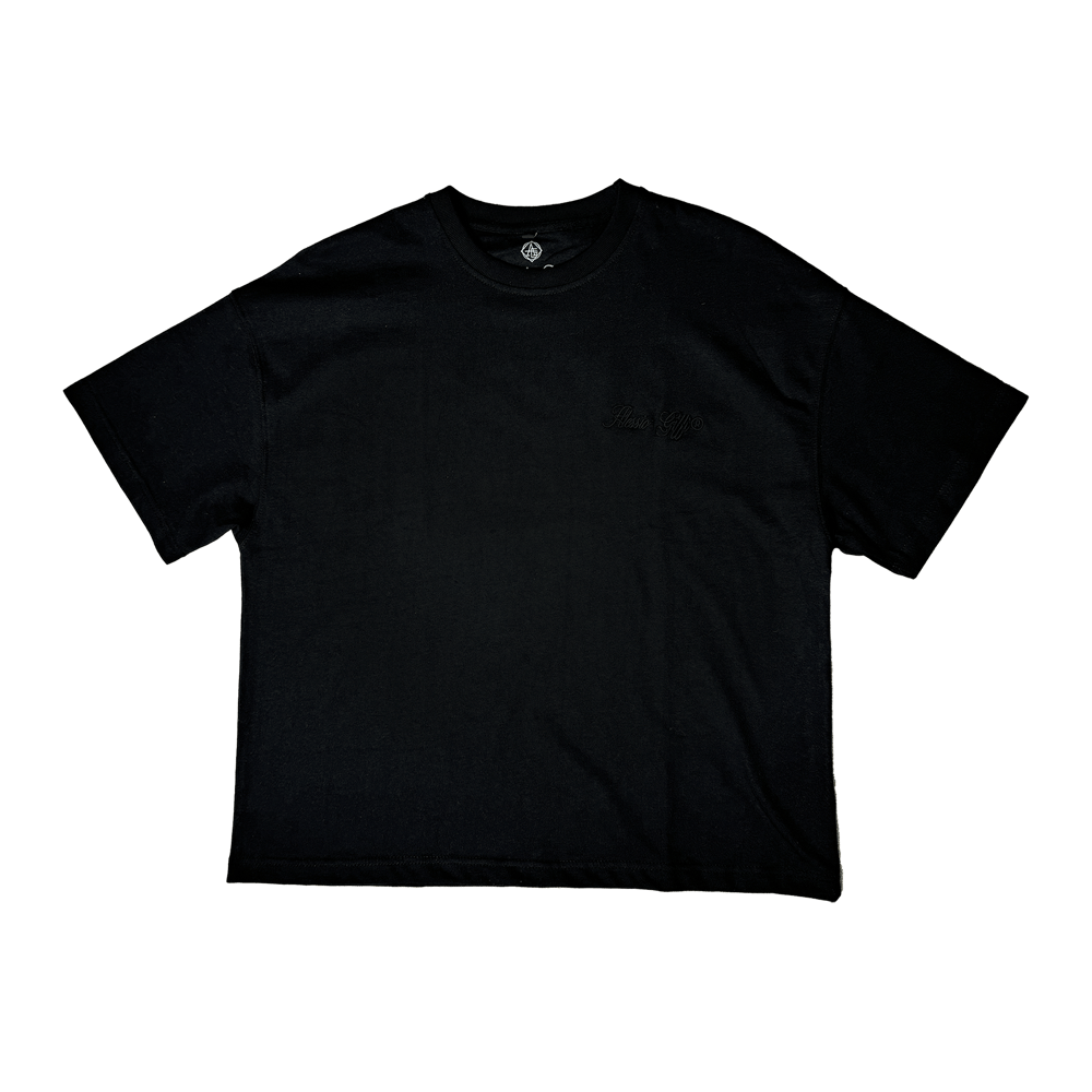 Image of 24/7 basic tee - BLACK