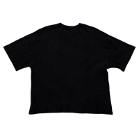 Image 2 of 24/7 basic tee - BLACK