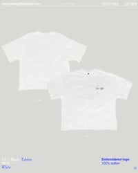 Image 5 of 24/7 basic tee - White