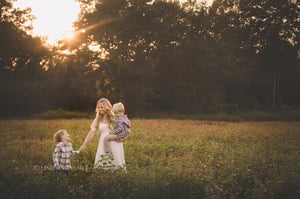 Image of Fall Family Zinnia Flower Minis in Milton, FL Sept 21, 22, 28, 29
