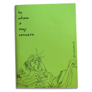 Image of To Whom It May Concern minicomic