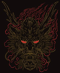 Image 2 of Power of The Dragon T-shirt