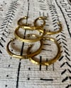 Ghanaian Brass Cuff Bracelet (Free Shipping) 