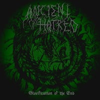 ANCIENT HATRED (FIN) "Glorification Of The End" CD