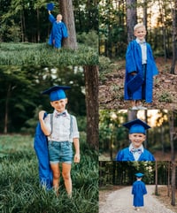 Image 1 of Cap + Gown Graduation Sessions