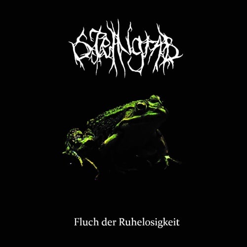 Image of STEINGRAB (GER) "Fluch Der Ruhelosigkeit" CD