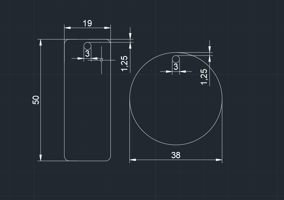 Image of Laser Engravable Industrial Part Identification Rectangular Stainless Steel Asset Tags. (600 Pack)