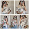 Chemise gaze de coton [Pretty] (+de broderies)