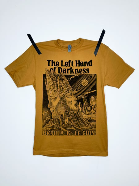 Image of LEFT HAND OF DARKNESS - ANTIQUE GOLD