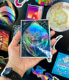 Holographic “Pisces Artifex” Sticker