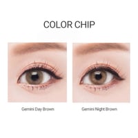 Image 4 of Gemini Brown Contact Lens