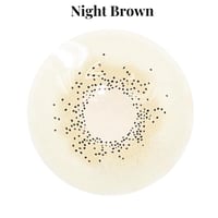 Image 3 of Gemini Brown Contact Lens