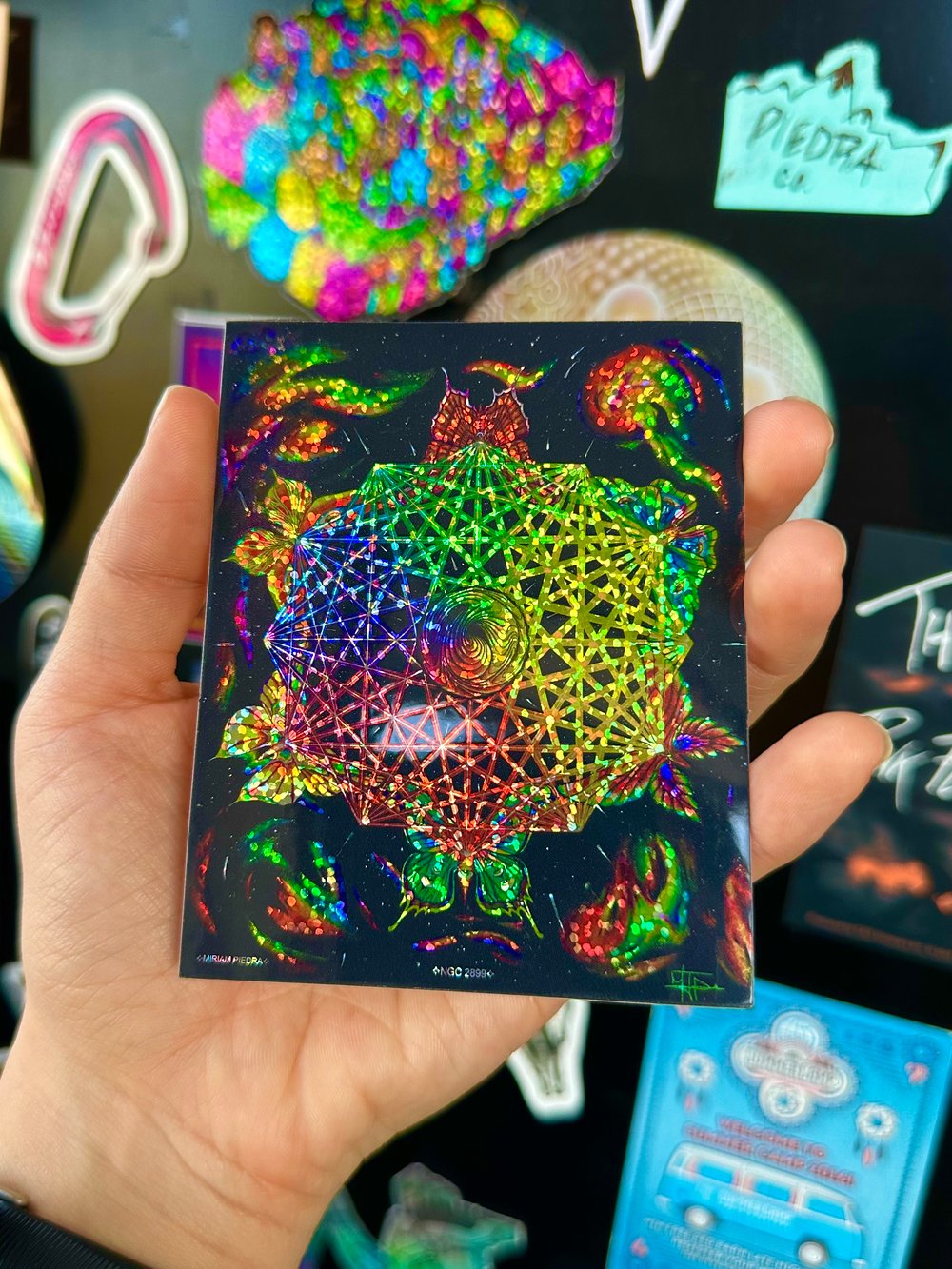 Glitter “NGC 2899” Sticker