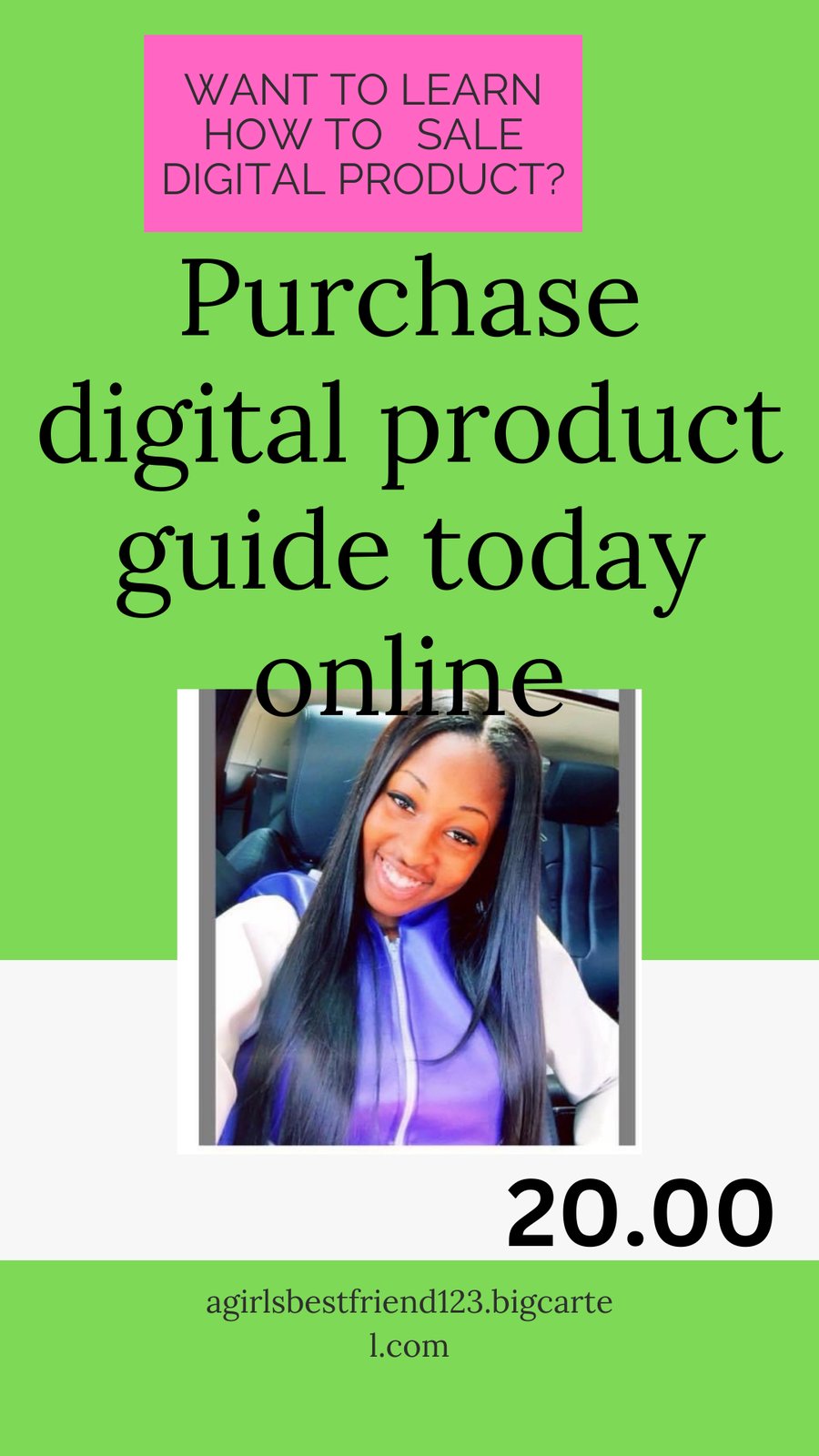 Image of How to start and sale digital product Beginner /Faceless Class (read description) 