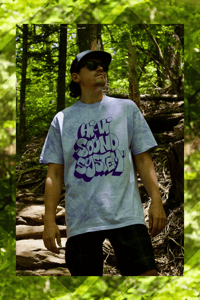 Image 1 of Purple Splattered T-Shirt
