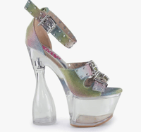 Image 2 of ROXI MULTI PLATFORM HEEL