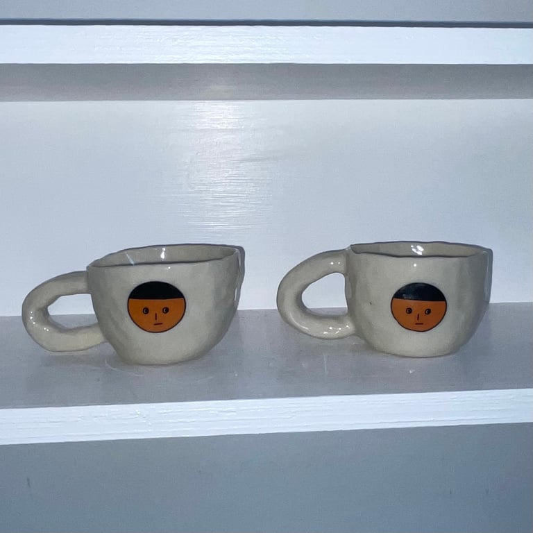 Twins mug cup