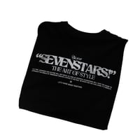 Image 1 of SEVENSTARS ART OF STYLE oversize t-shirt