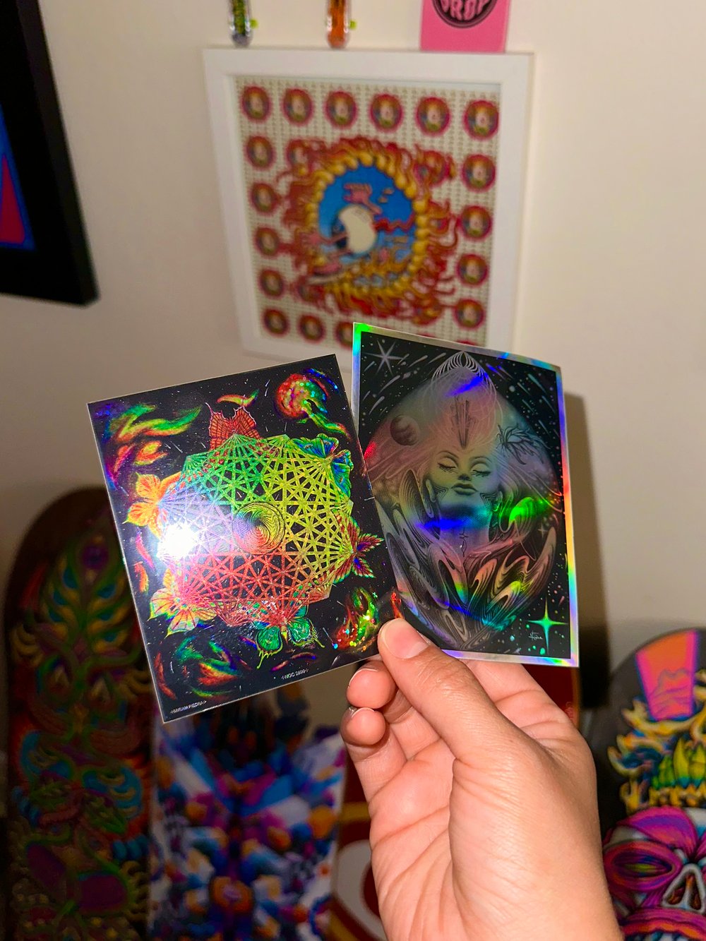 Sticker Package of “Pisces Artifex” & “NGC 2899”