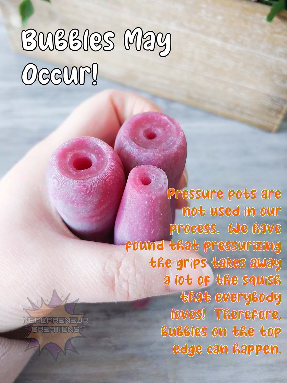Image of Squishy Grip Choose Your Own Adventure Sleek 2.0 Interchangeable Silicone Crochet Hook Grip