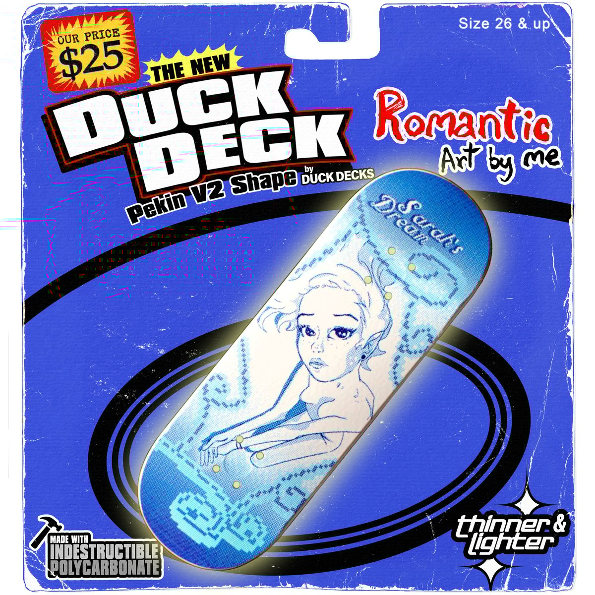 Duck Deck - Sarah's Dream (26mm-34mm)