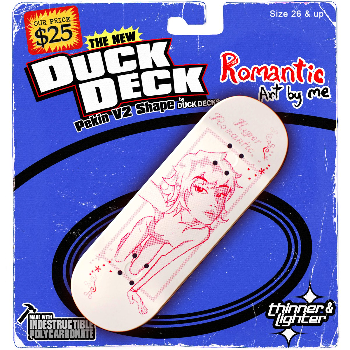 Duck Deck - Hyper Romantic (26mm-34mm)