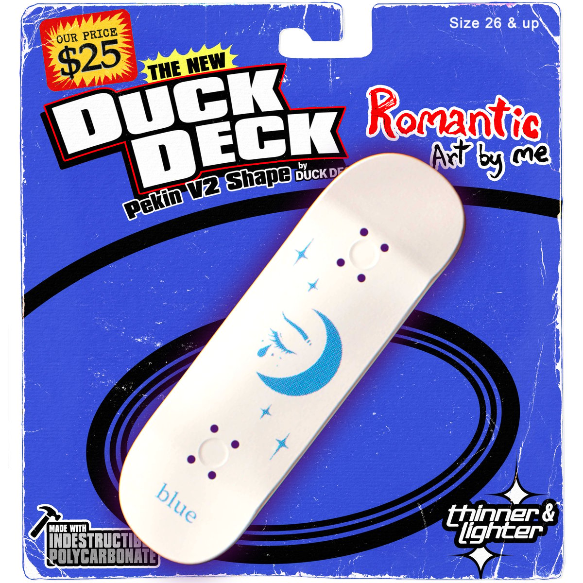 Duck Deck - Blue (26mm-34mm)