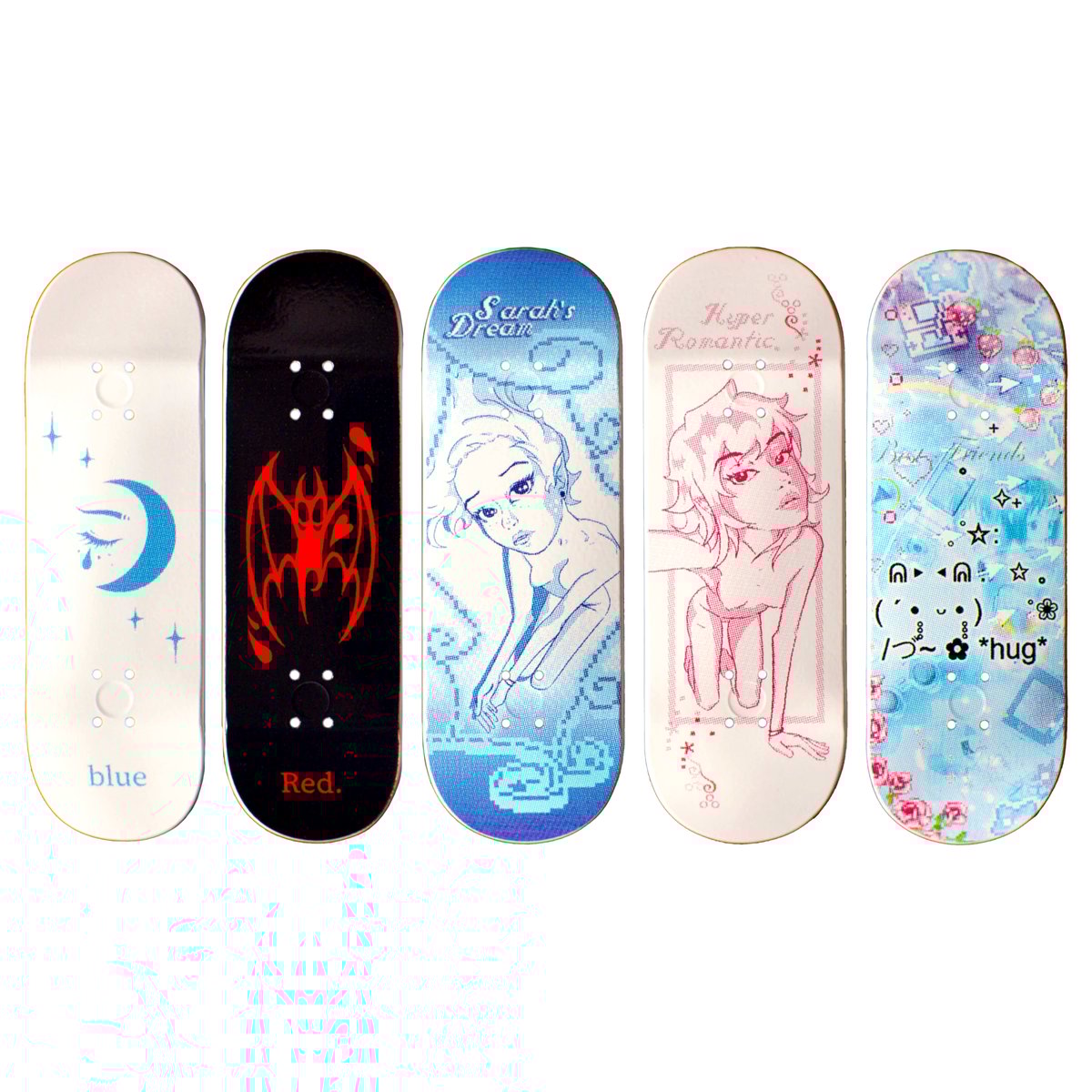 Duck Deck - Blue (26mm-34mm)