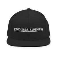 Image 3 of Endless // theLAB Font Snapback white logo