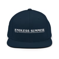 Image 1 of Endless // theLAB Font Snapback white logo