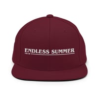 Image 2 of Endless // theLAB Font Snapback white logo