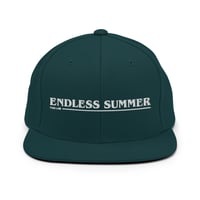 Image 5 of Endless // theLAB Font Snapback white logo