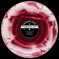 Image 2 of PRISONNIER DU TEMPS - 'Comme Un Lion En Cage' 12" LP